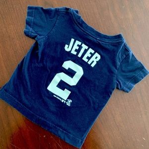 Jeter/Yankees Tee